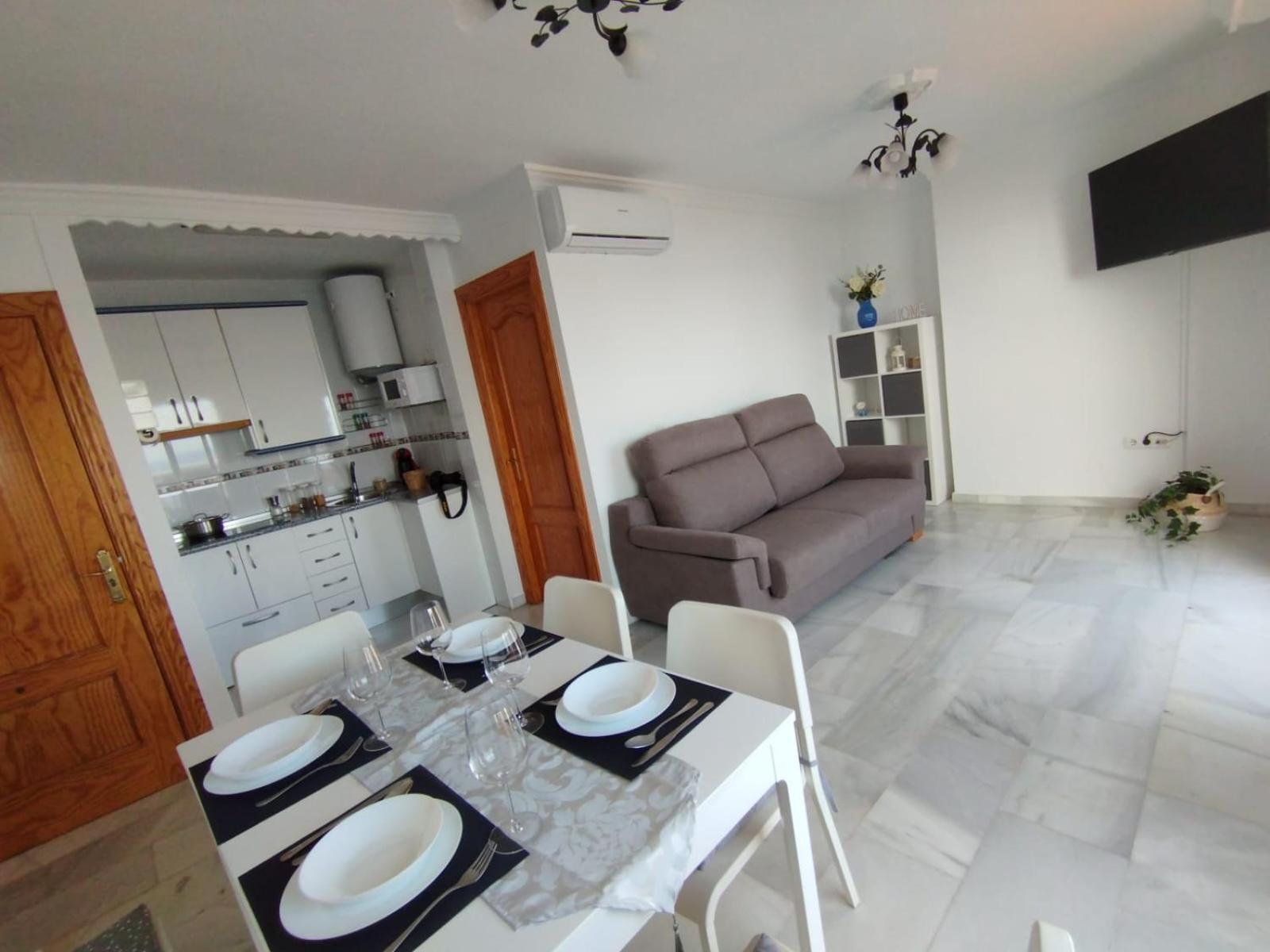 Apartamentos Playacala La Cala Del Moral Eksteriør bilde