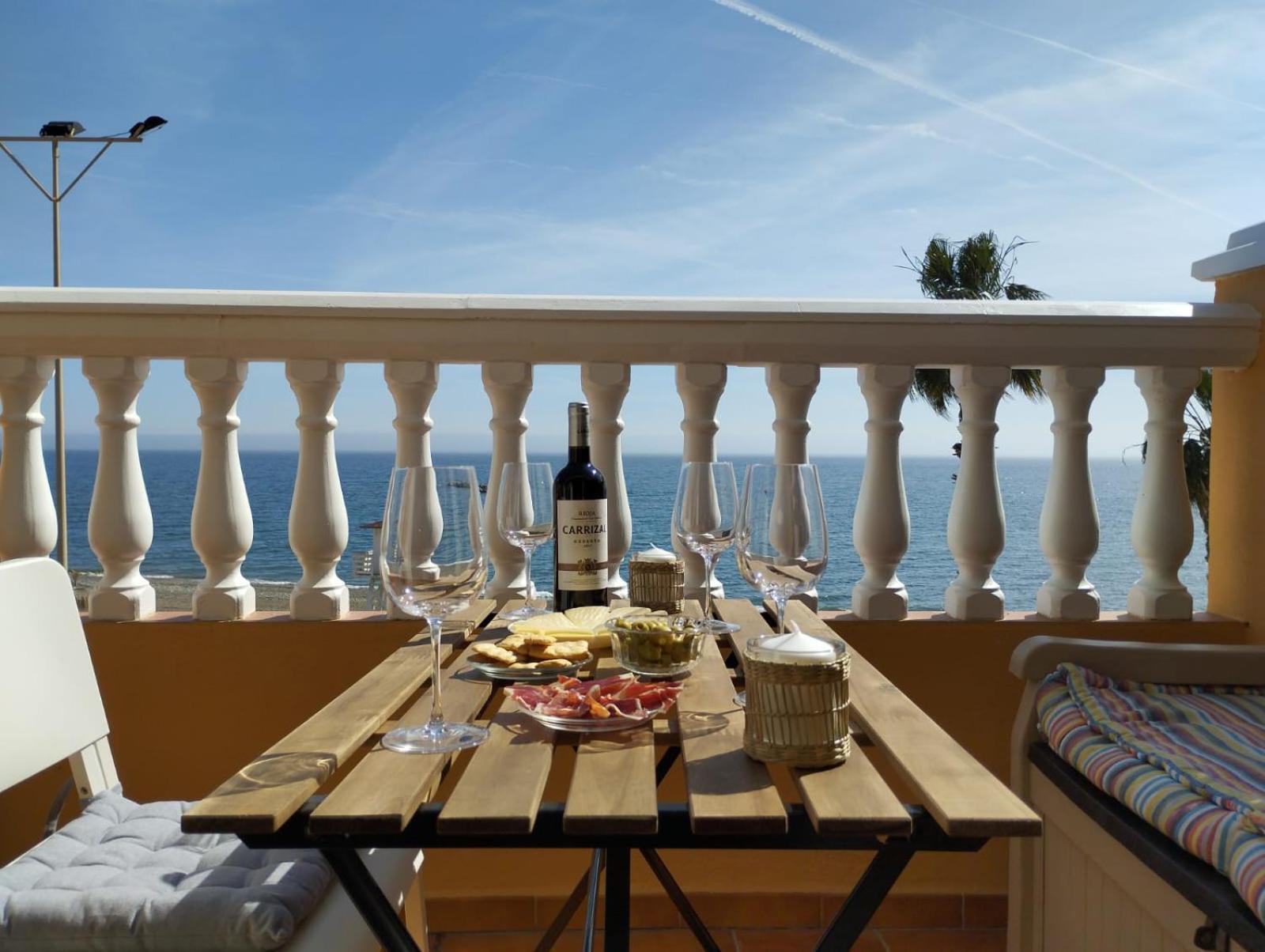 Apartamentos Playacala La Cala Del Moral Eksteriør bilde