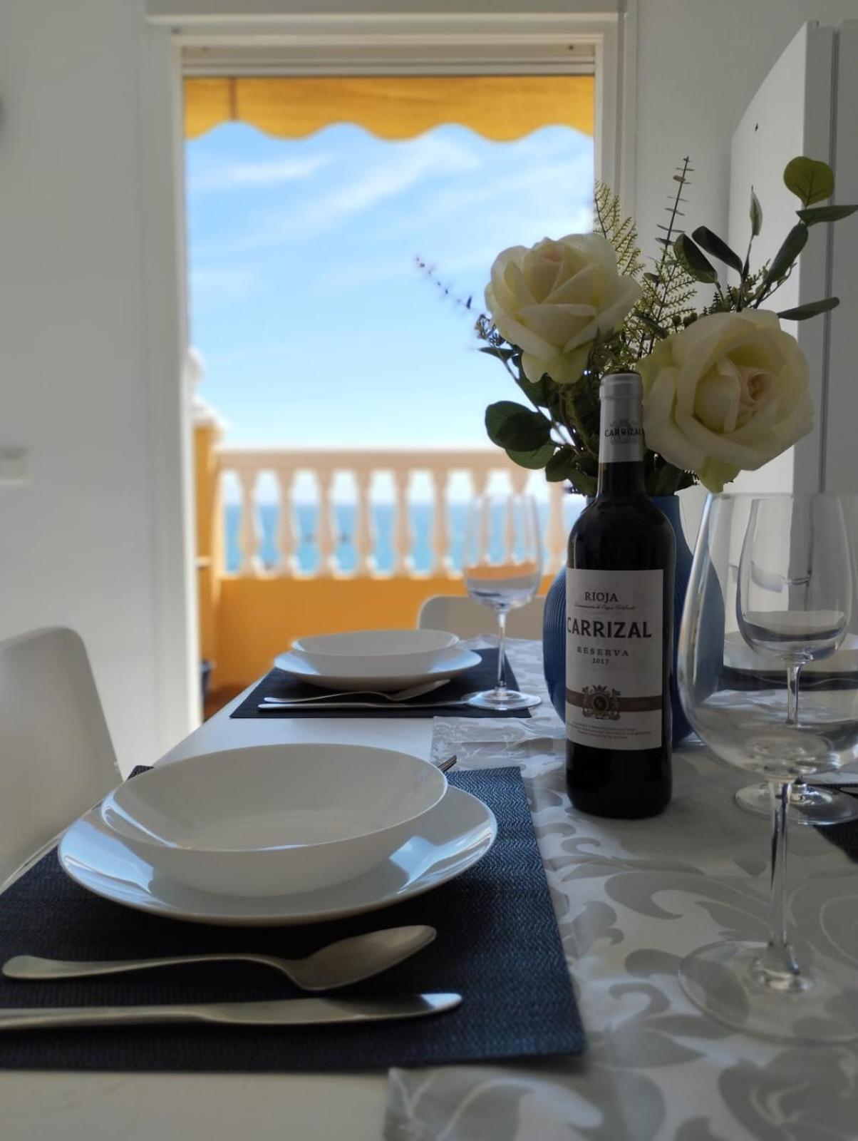 Apartamentos Playacala La Cala Del Moral Eksteriør bilde