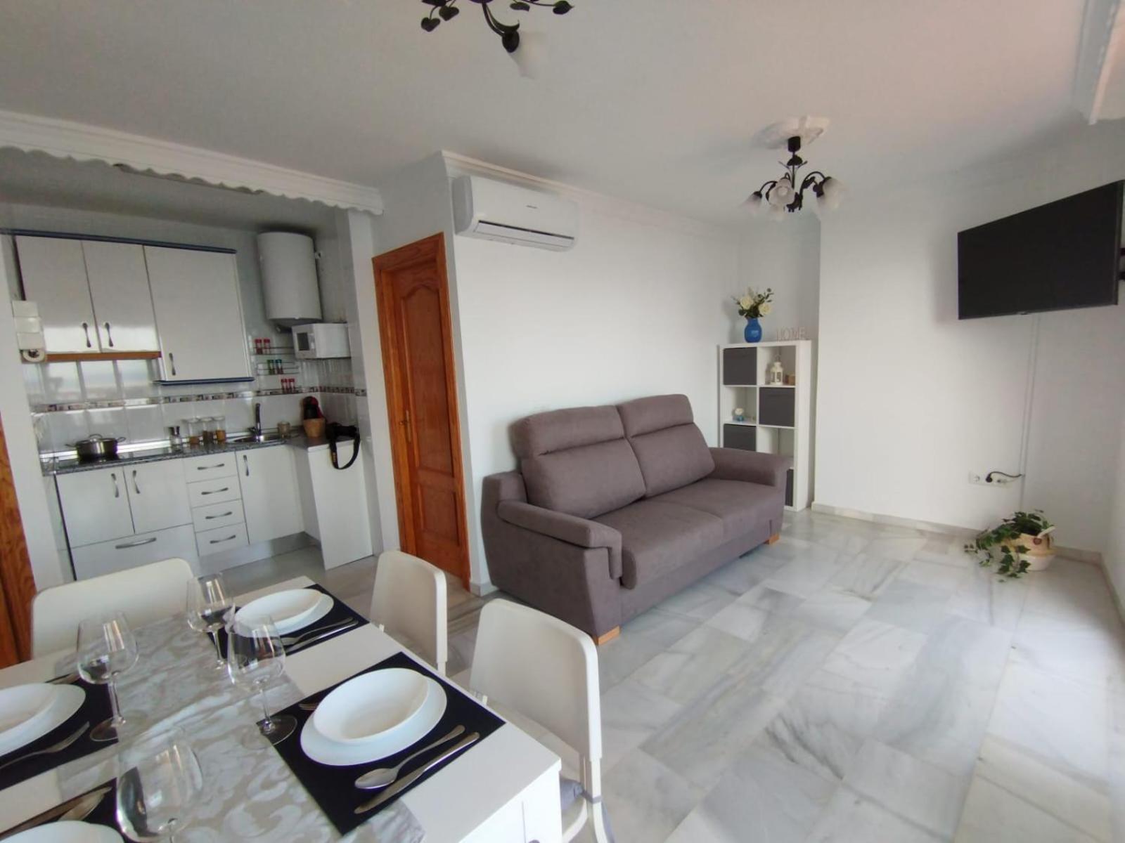 Apartamentos Playacala La Cala Del Moral Eksteriør bilde