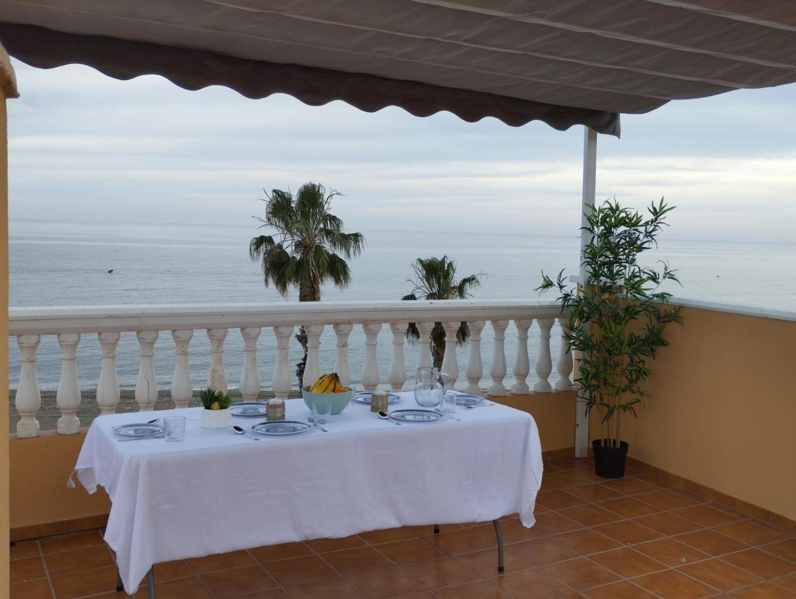 Apartamentos Playacala La Cala Del Moral Eksteriør bilde