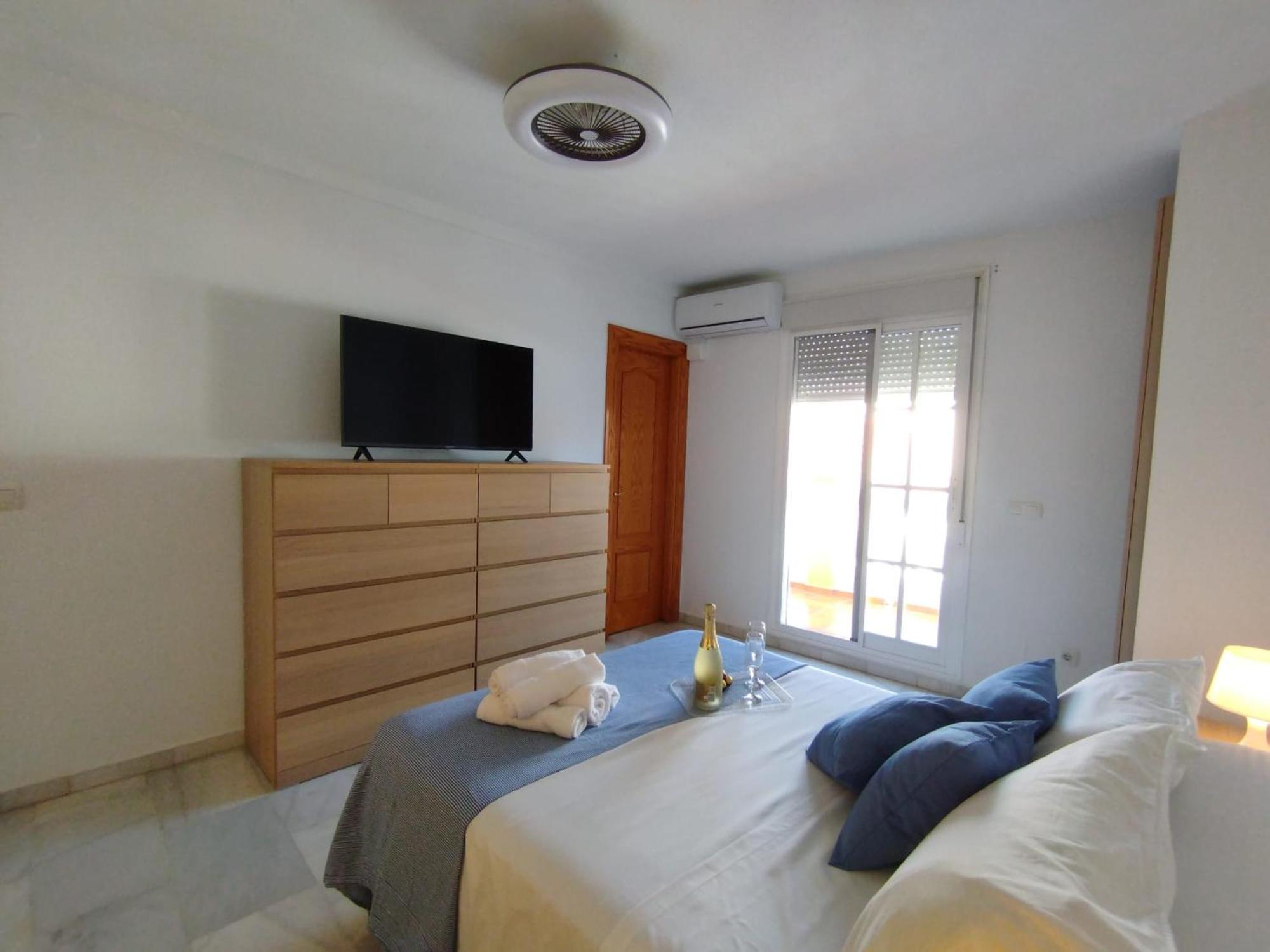 Apartamentos Playacala La Cala Del Moral Eksteriør bilde