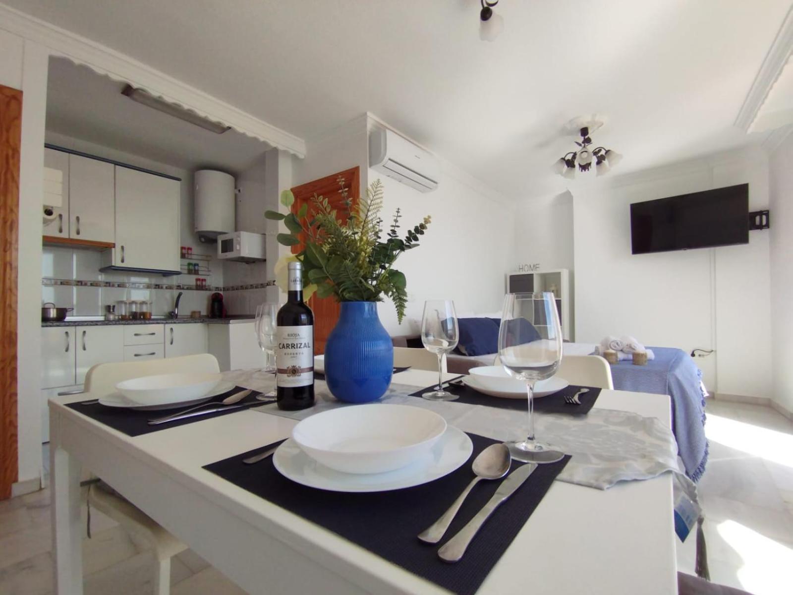 Apartamentos Playacala La Cala Del Moral Eksteriør bilde