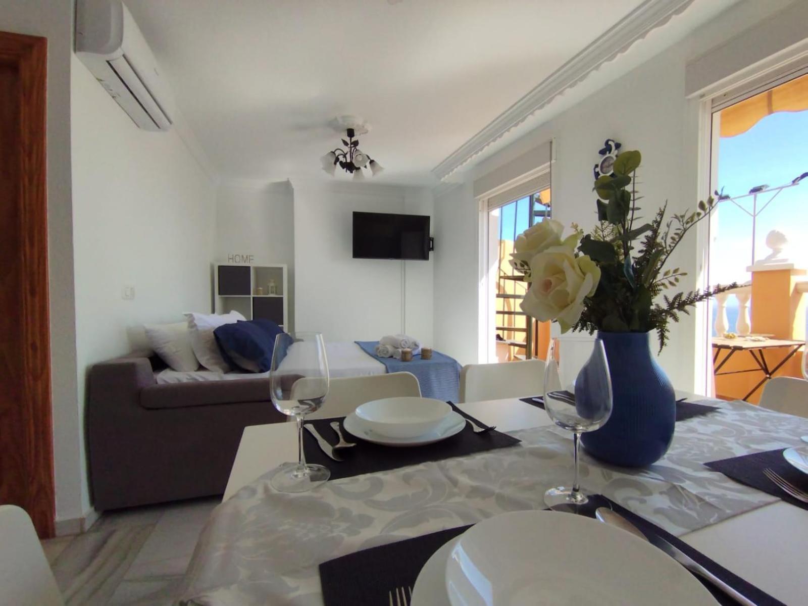 Apartamentos Playacala La Cala Del Moral Eksteriør bilde