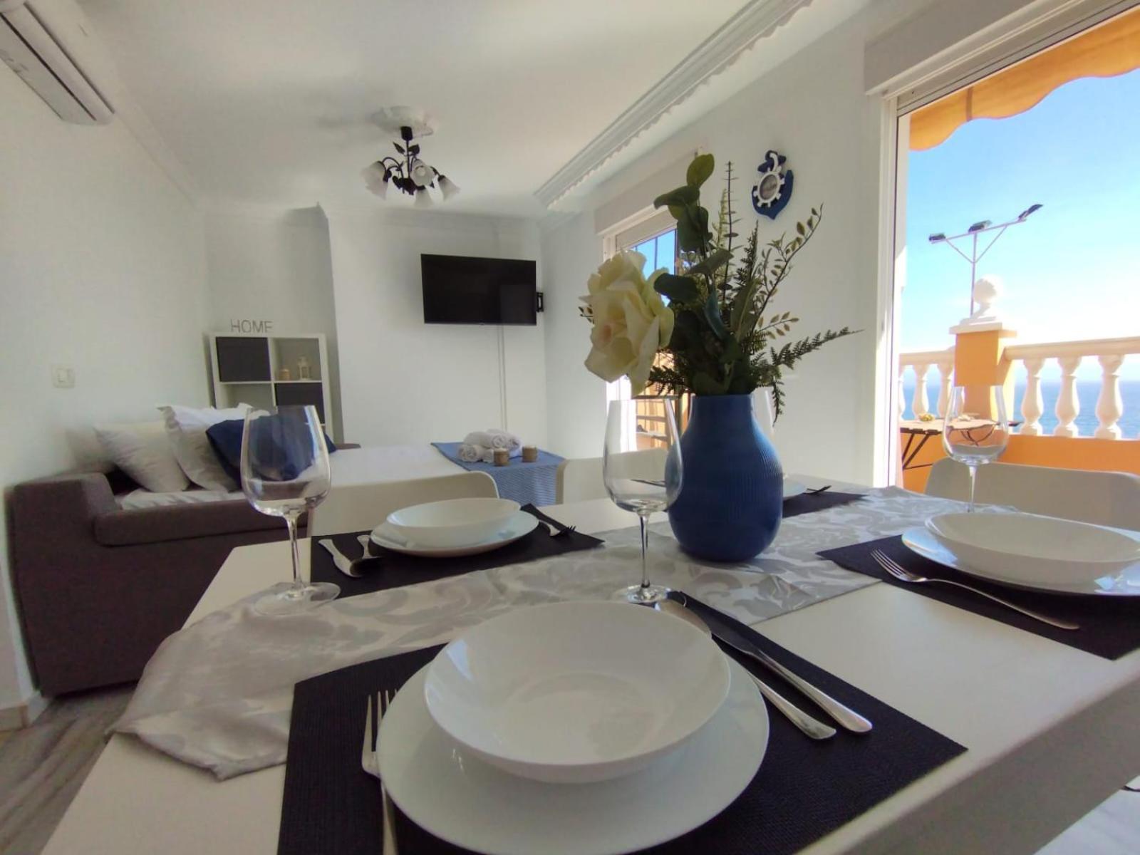 Apartamentos Playacala La Cala Del Moral Eksteriør bilde