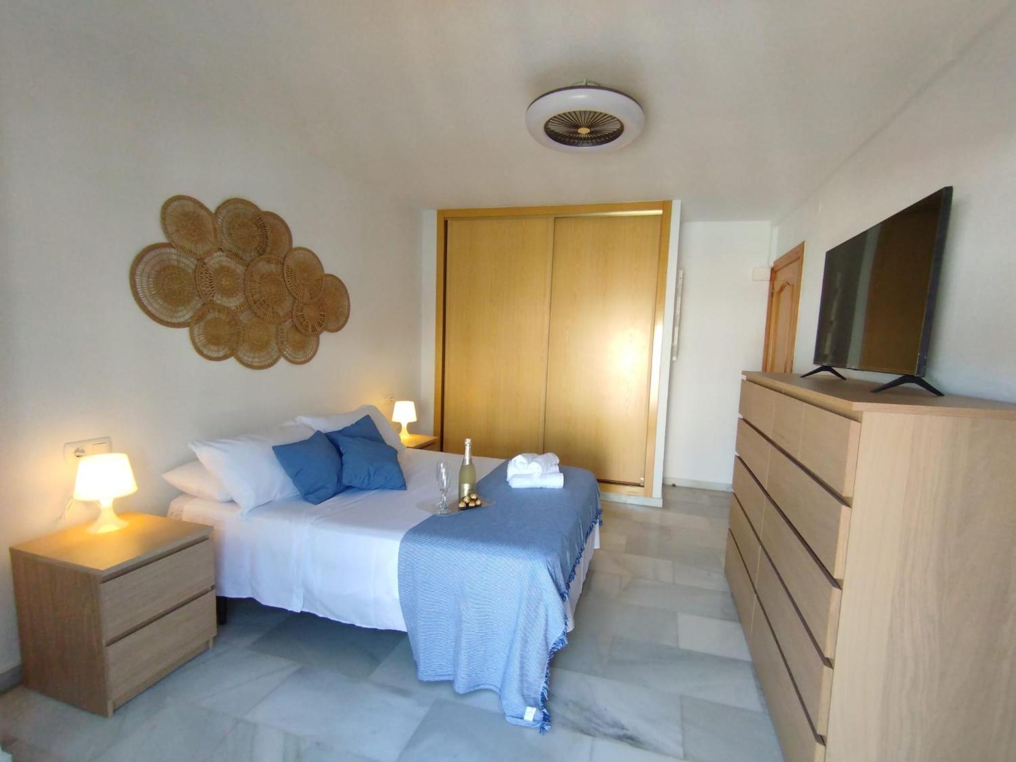 Apartamentos Playacala La Cala Del Moral Eksteriør bilde