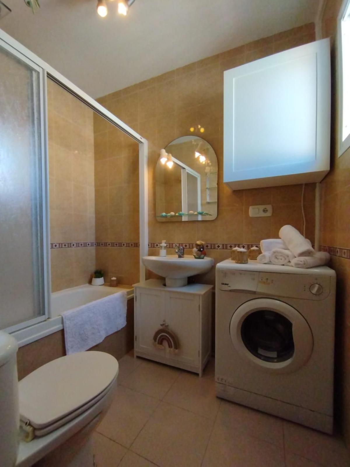 Apartamentos Playacala La Cala Del Moral Eksteriør bilde