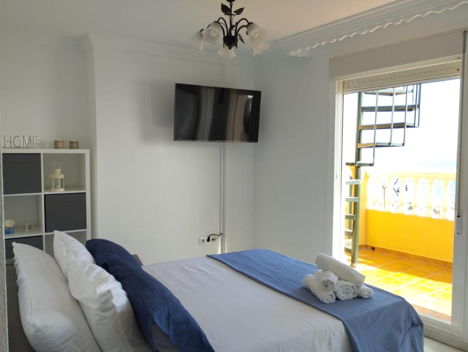 Apartamentos Playacala La Cala Del Moral Eksteriør bilde