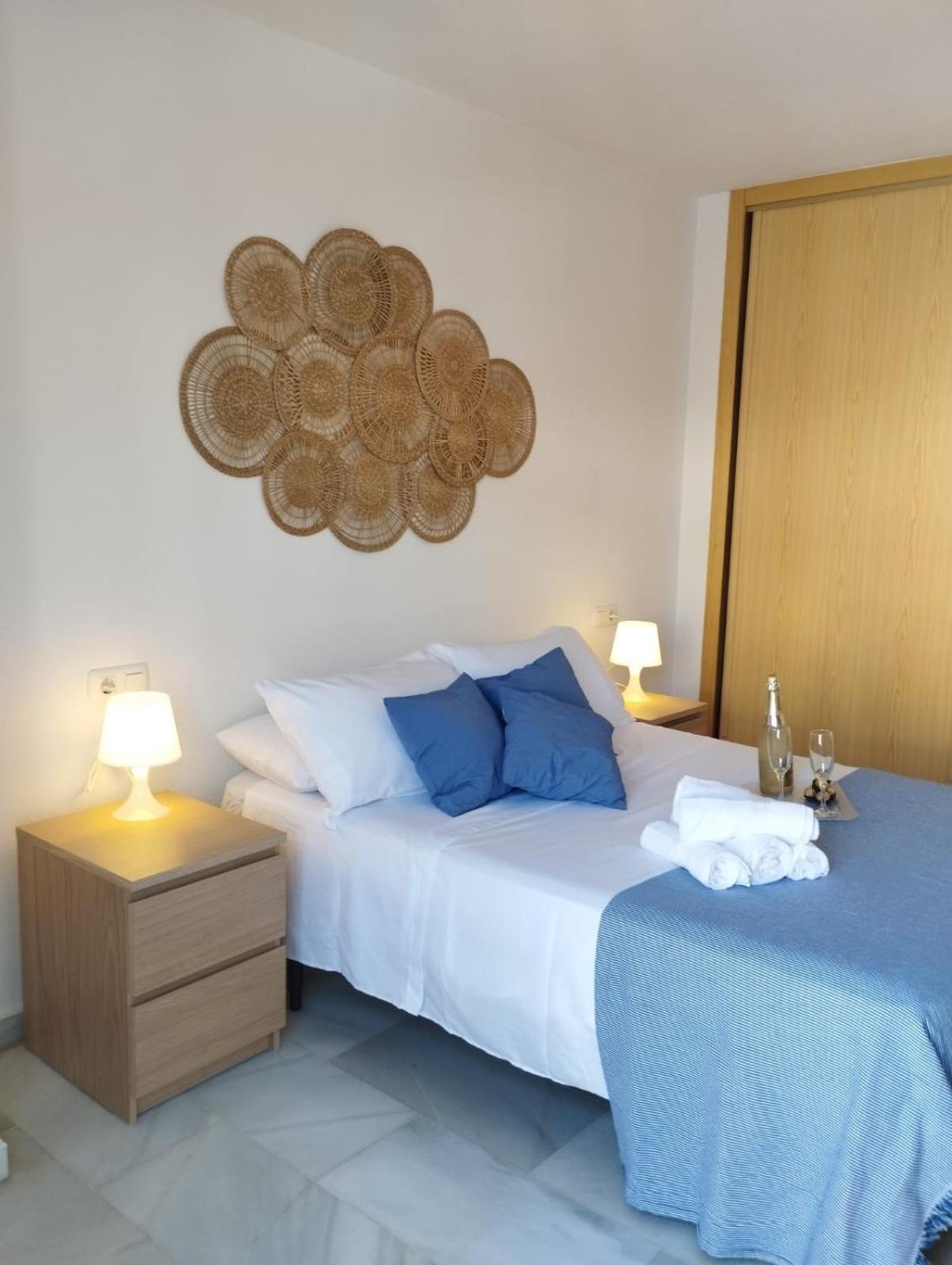 Apartamentos Playacala La Cala Del Moral Eksteriør bilde