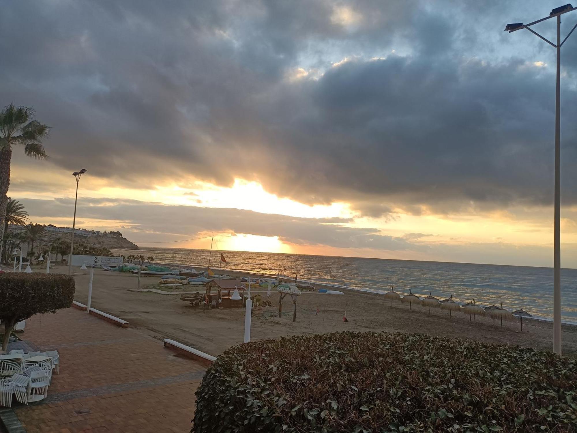 Apartamentos Playacala La Cala Del Moral Eksteriør bilde