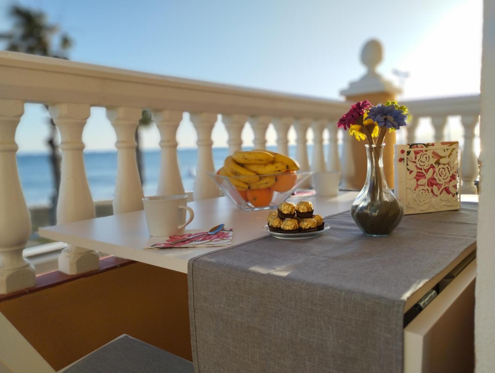 Apartamentos Playacala La Cala Del Moral Eksteriør bilde