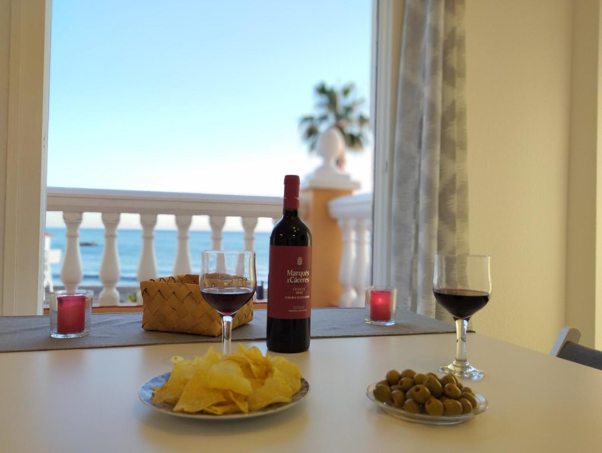 Apartamentos Playacala La Cala Del Moral Eksteriør bilde