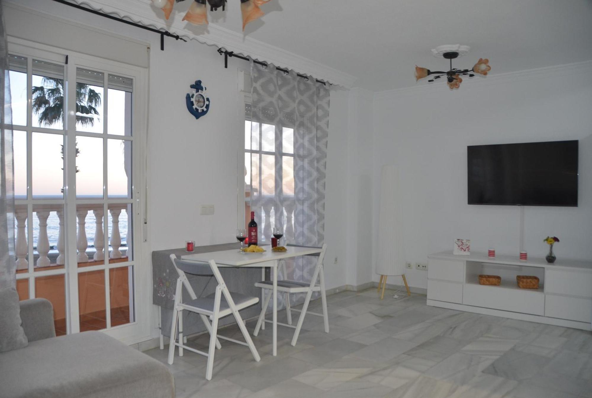 Apartamentos Playacala La Cala Del Moral Eksteriør bilde