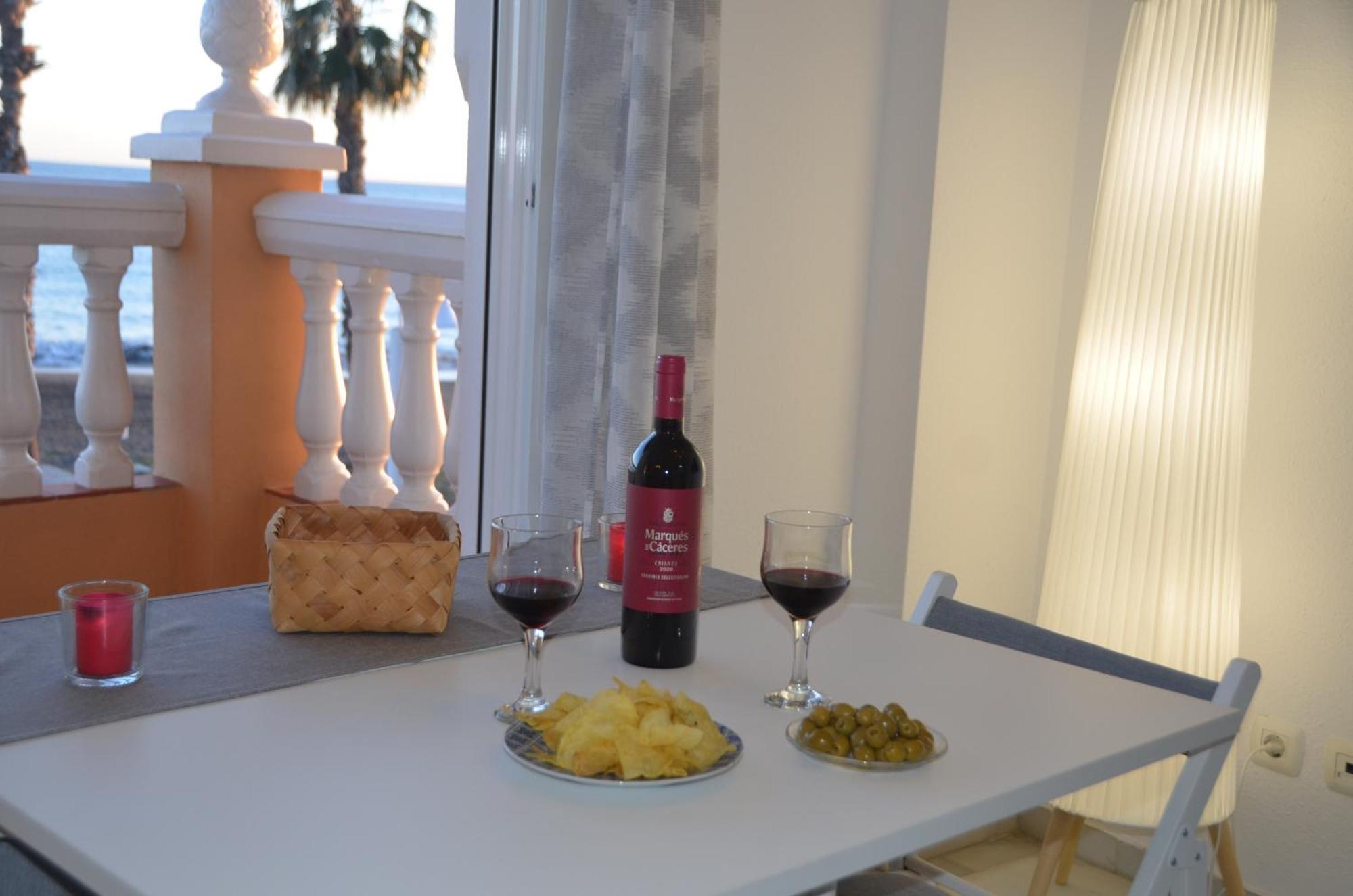 Apartamentos Playacala La Cala Del Moral Eksteriør bilde